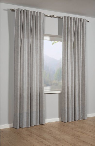 Tenda grigia 140x245 cm – Sehlbach