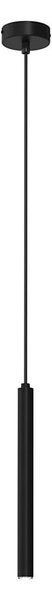 Lampadario a sospensione con filo YORU 1xG9/8W/230V 30 cm nero