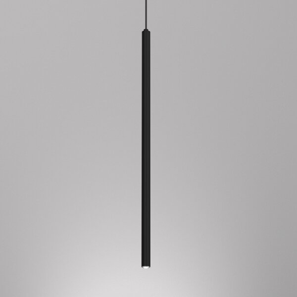 Lampadario a sospensione con filo YORU 1xG9/8W/230V 70 cm nero