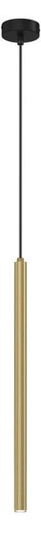 Lampadario a sospensione con filo YORU 1xG9/8W/230V 50 cm ottone