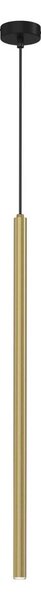 Lampadario a sospensione con filo YORU 1xG9/8W/230V 70 cm ottone