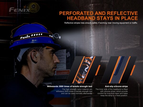 Fenix HM70R - Lampada frontale LED ricaricabile 4xLED/1x21700 IP68 1600 lucente 800 h 5000 mAh