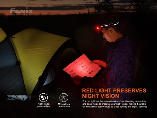 Fenix HM70R - Lampada frontale LED ricaricabile 4xLED/1x21700 IP68 1600 lucente 800 h 5000 mAh