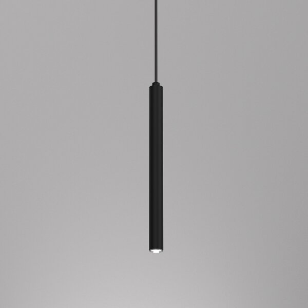 Lampadario a sospensione con filo YORU 1xG9/8W/230V 30 cm nero