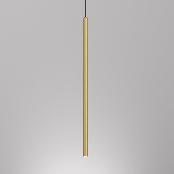 Lampadario a sospensione con filo YORU 1xG9/8W/230V 70 cm ottone