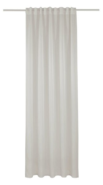 Tenda sottile di colore naturale in voile 135x245 cm Uni – Sehlbach