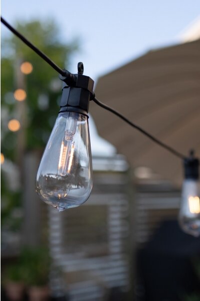 Markslöjd 107293 - Catena LED esterna GIRLANDA GARDEN 10 LED 5,5m IP44
