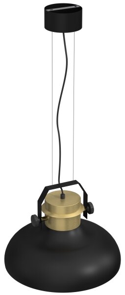 Lampadario su corda HELSING 1xE27/60W/230V dorato