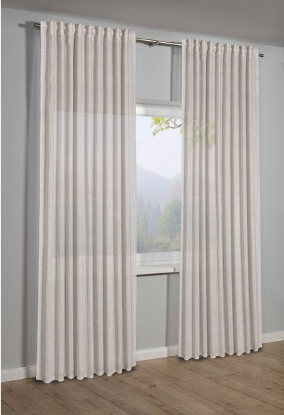 Tenda beige 135x245 cm Etamine – Sehlbach