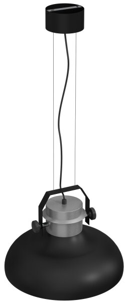 Lampadario a sospensione con filo HELSING 1xE27/60W/230V cromo opaco