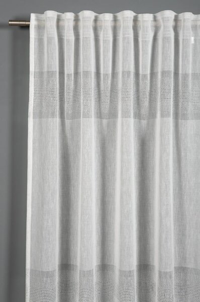 Tenda sottile bianca 140x245 cm Etamine – Sehlbach