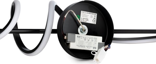ONLI - Applique a LED TWIST LED/25W/230V 4000K nero