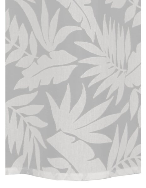 Tenda sottile bianca/grigia 120x45 cm Calista – Sehlbach