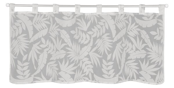 Tenda sottile bianca/grigia 120x45 cm Calista – Sehlbach