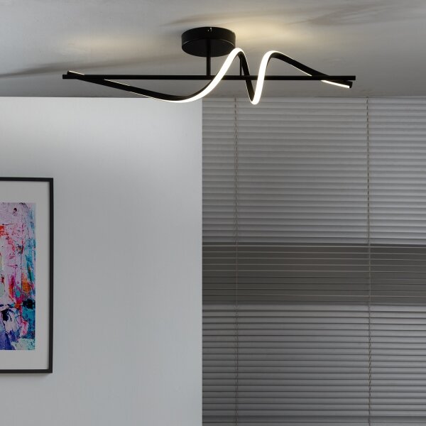 ONLI - Applique a LED TWIST LED/25W/230V 4000K nero