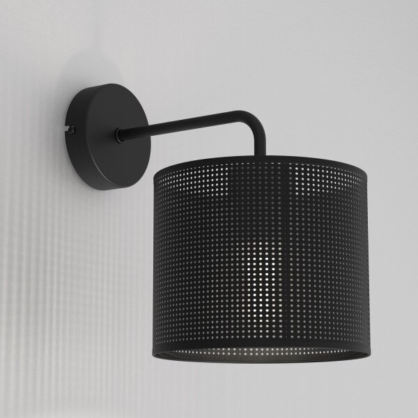 Applique LOFT SHADE 1xE27/60W/230V nero