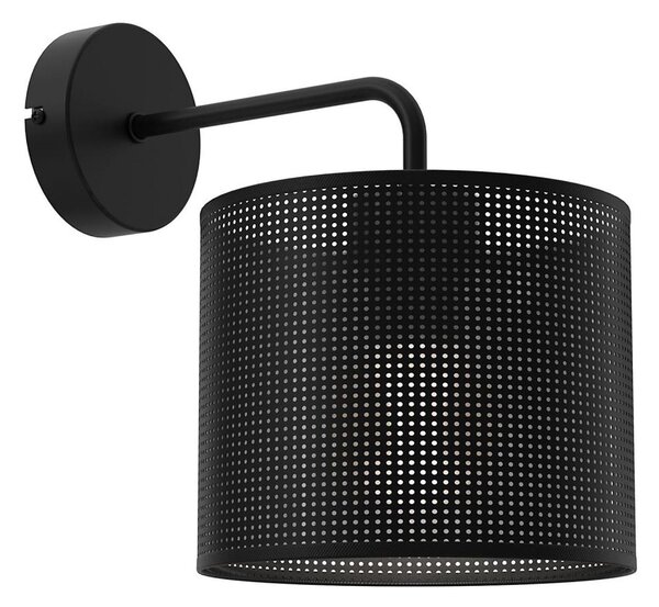 Applique LOFT SHADE 1xE27/60W/230V nero