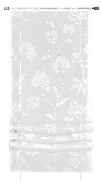 Tenda a pacchetto romana bianca 60x145 cm – Sehlbach