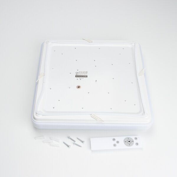 Brilagi - Plafoniera LED dimmerabile OPAL LED/24W/230V 3000/4000/6500K+telecomando