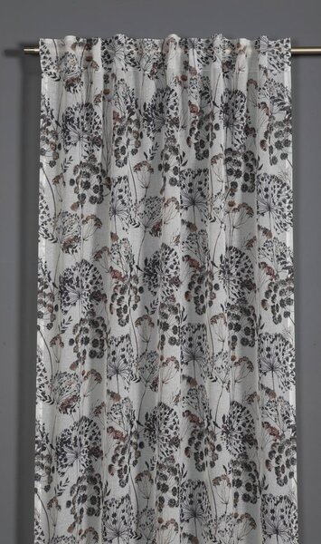 Tenda viola/grigia 135x245 cm Birds and Roses – Sehlbach