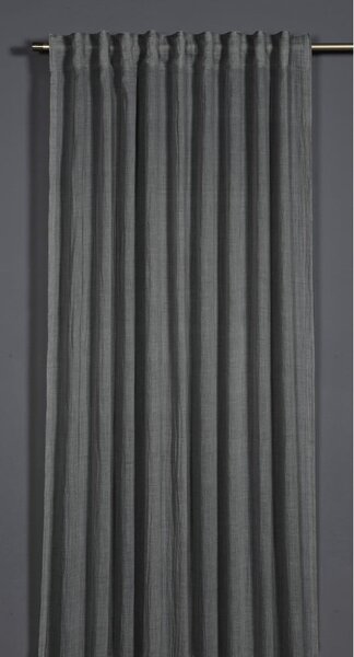 Tenda grigio scuro 135x245 cm Etamine – Sehlbach