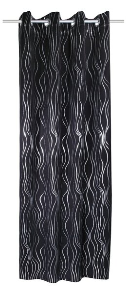 Tenda nera 135x245 cm Waves – Sehlbach