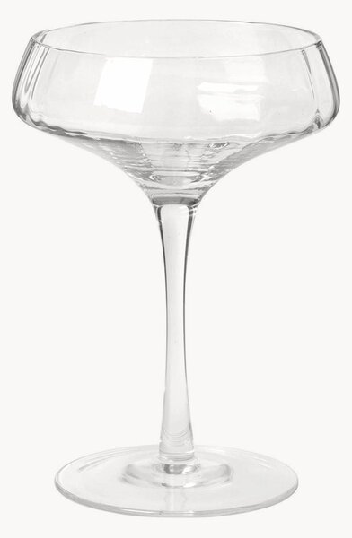 Set di 2 bicchieri da cocktail in vetro soffiato Sandvig