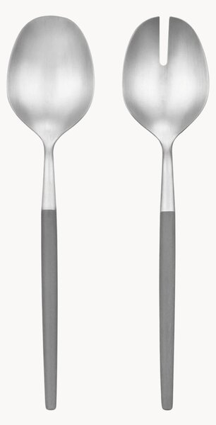 Set di posate da insalata Maxime Sharkskin, 2 pz