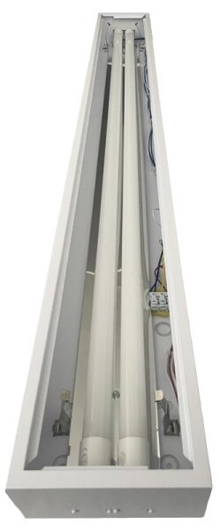Lampada fluorescente T8 2xG13/18W/230V 120 cm bianco