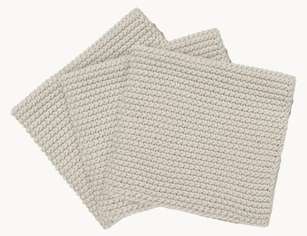 Strofinacci Perla Moonbeam, set da 3