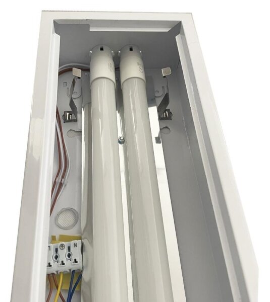 Lampada fluorescente T8 2xG13/18W/230V 120 cm bianco