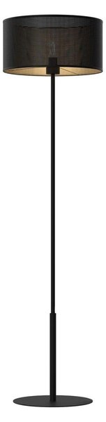 Lampada da terra LOFT SHADE 1xE27/60W/230V nero/oro