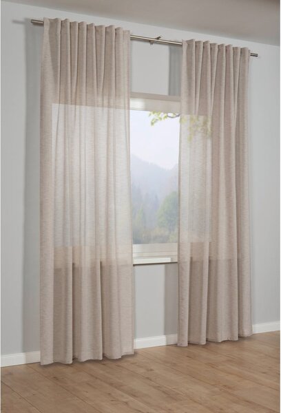 Tenda di colore naturale 140x245 cm Natur – Sehlbach