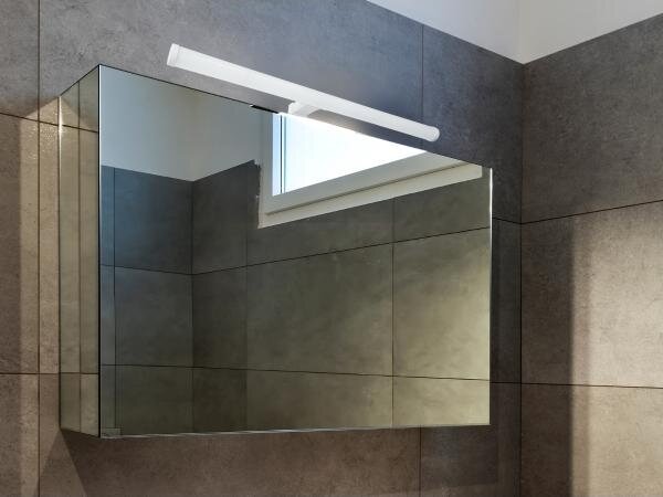 Lampada LED per specchio da bagno 10W/230V 45 cm IP44 bianca