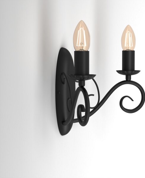 Applique MAURO 2xE14/60W/230V