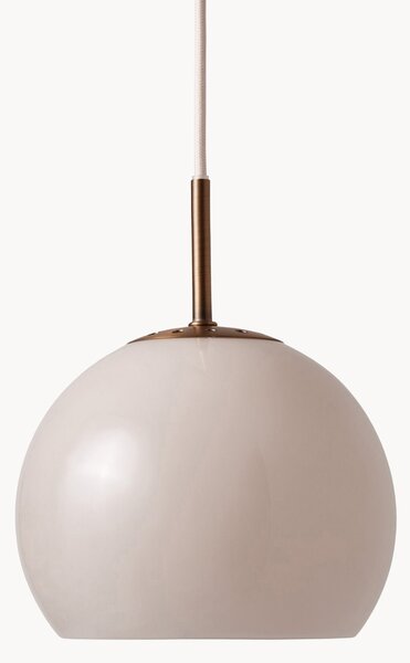 Lampada a sfera piccola a sospensione Ball