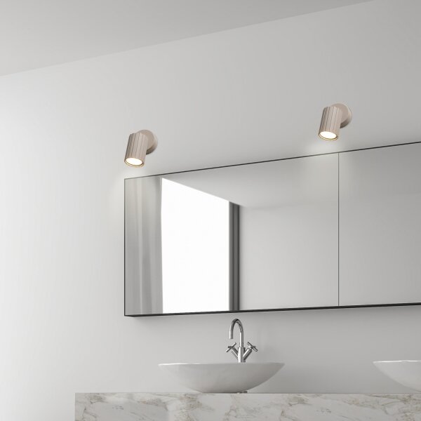 BRILAGI - Faretto CRISPINA 1xGU10/10W/230V beige