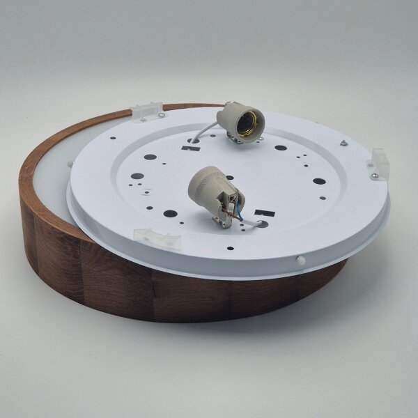 Brilagi - Lampada LED da soffitto CARVALHO 2xE27/60W/230V ciliegio 37 cm