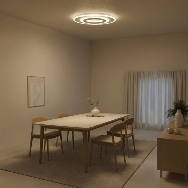 Brilagi - Plafoniera a LED dimmerabile MODERN LED/45W/230V 3000-6000K + telecomando