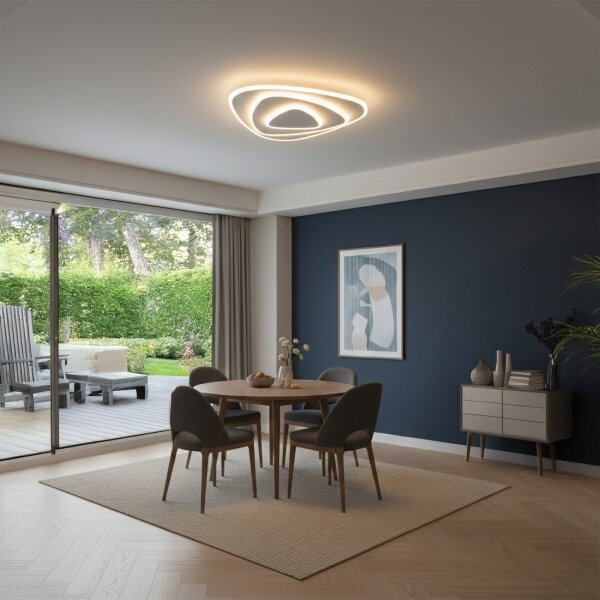 Brilagi - Lampada da soffitto LED dimmerabile MODERN LED/58W/230V 3000-6000K + Telecomando