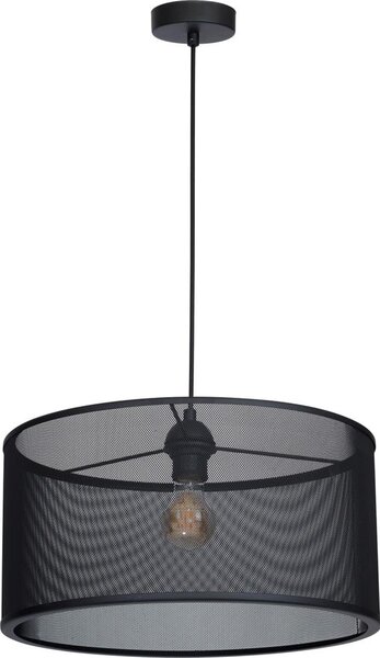 Lampadario FELIX 1xE27/60W/230V nero