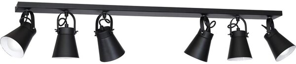 Faretto AMOS 6xE27/60W/230V