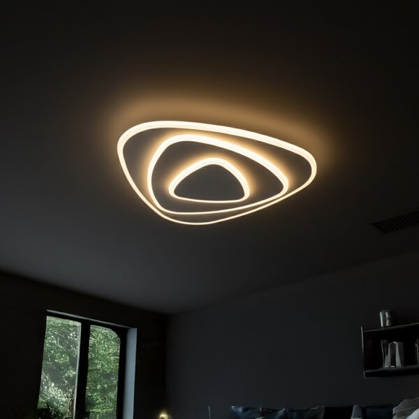 Brilagi - Lampada da soffitto LED dimmerabile MODERN LED/58W/230V 3000-6000K + Telecomando