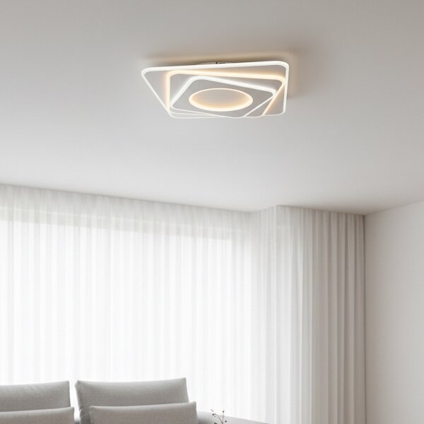 Brilagi - Plafoniera LED dimmerabile MODERN LED/100W/230V 3000-6000K + telecomando