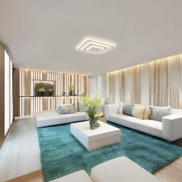 Brilagi - Plafoniera LED dimmerabile MODERN LED/72W/230V 3000-6000K + telecomando