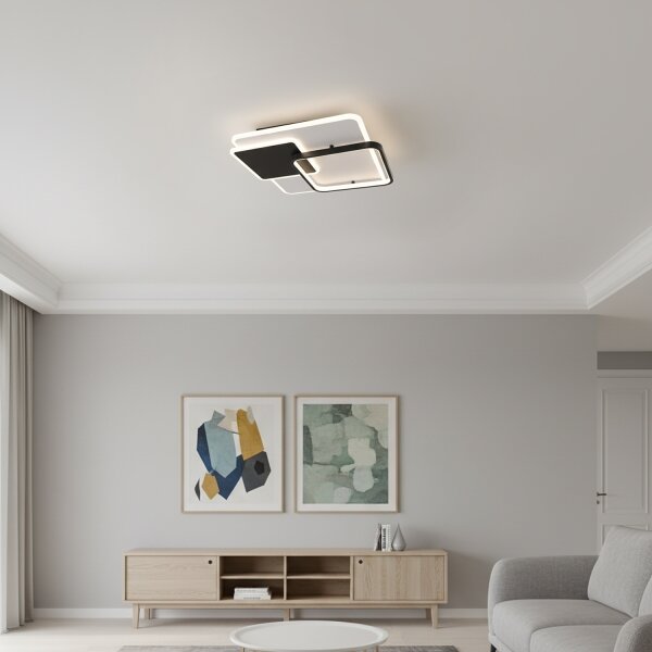 Brilagi - Plafoniera LED dimmerabile FLARE LED/64W/230V 3000/4000/6000K +DO