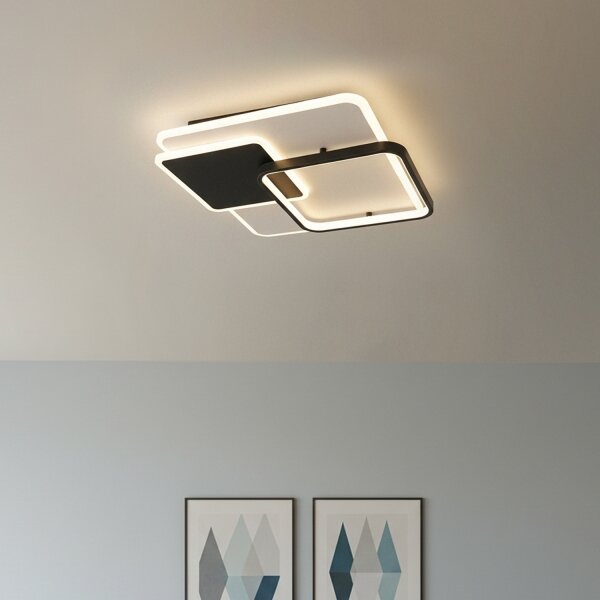 Brilagi - Plafoniera LED dimmerabile FLARE LED/64W/230V 3000/4000/6000K +DO