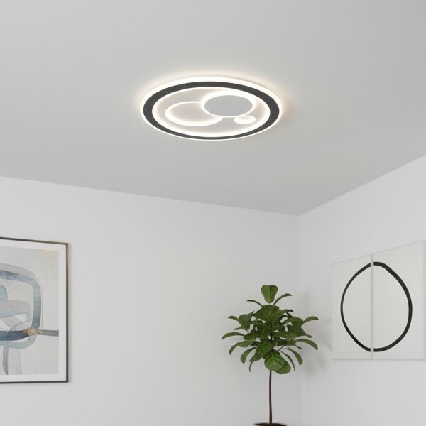 Brilagi - Plafoniera LED dimmerabile MODERN LED/89W/230V 3000-6000K + telecomando