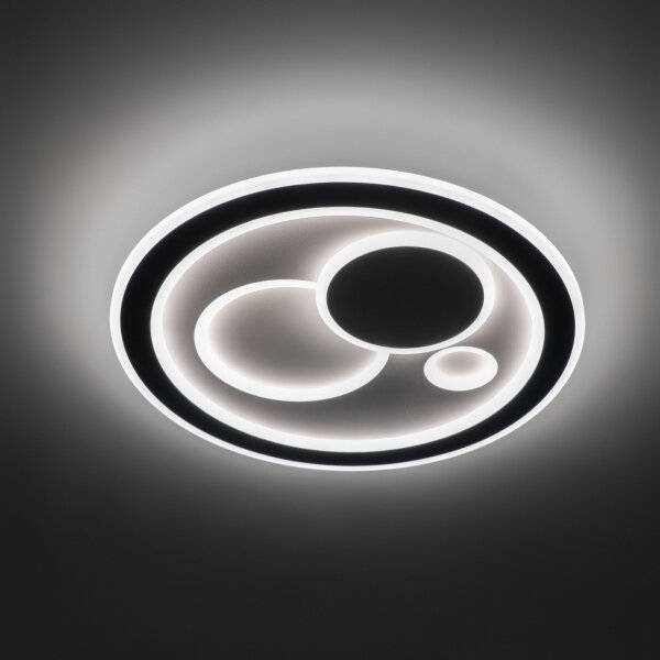 Brilagi - Plafoniera LED dimmerabile MODERN LED/89W/230V 3000-6000K + telecomando
