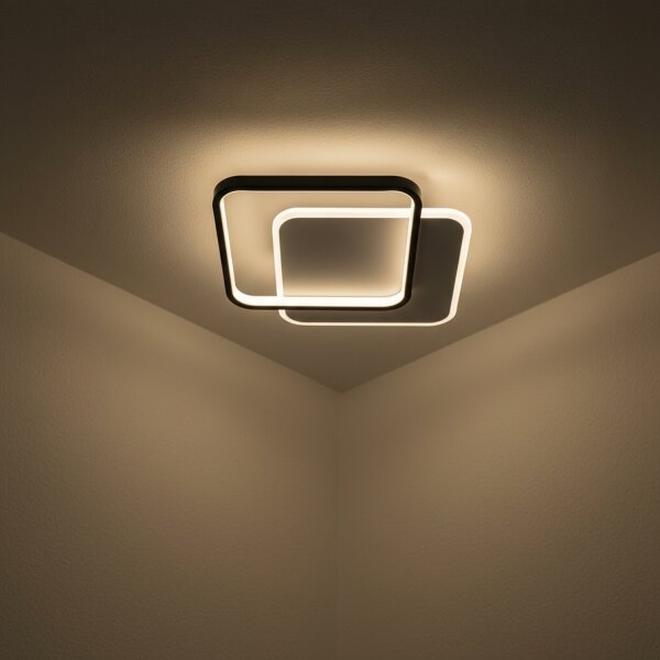Brilagi - Plafoniera LED dimmerabile FLARE LED/43W/230V 3000/4000/6000K +DO